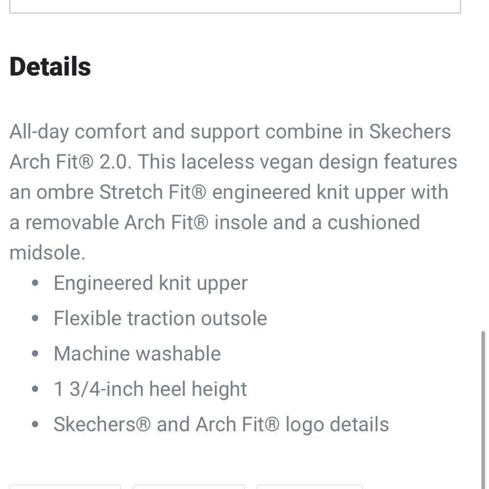 Skechers ArchFit 2.0 Air Cooled Breathable Knit Mesh Slip On Activewear Sneakers - Picture 3 of 16